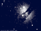 NGC 5128  ampliada