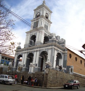 Iglesia en Tarija