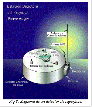 Cuadro de texto:  
Fig.3: Esquema de un detector de superficie.

